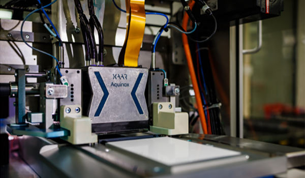 赛尔推出Xaar Aquinox水性打印头，以科技之力革新水基印刷市场