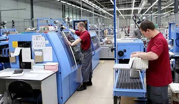 俄罗斯印刷厂可能因缺少西方设备而关闭