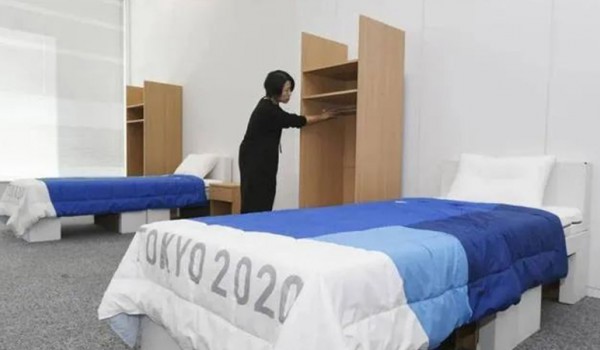 奥运会1.6万张瓦楞纸板床订单，给了日本