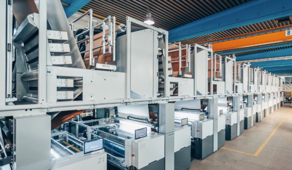 海德堡推出全新卷筒纸柔印机，最高速度可达800米/分钟！