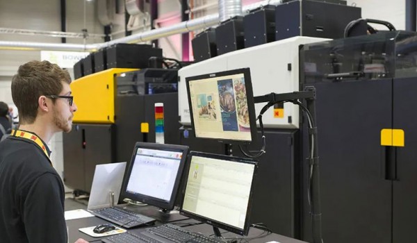 柯达数码印刷机：胶印质量和生产力的革命性交集