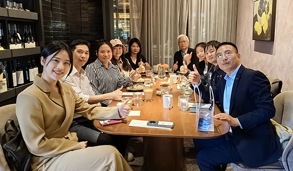 Landa澜达印包行业媒体餐叙交流会在上海举行